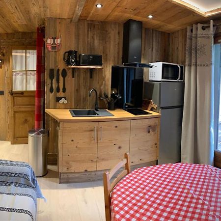 Megeve Le Sapin Bat A Leilighet Eksteriør bilde