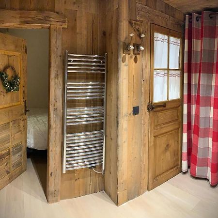 Megeve Le Sapin Bat A Leilighet Eksteriør bilde