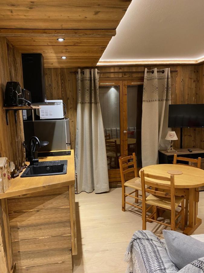 Megeve Le Sapin Bat A Leilighet Eksteriør bilde