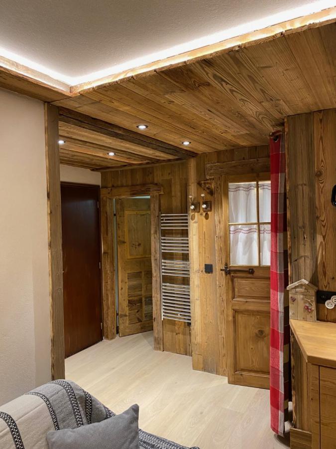 Megeve Le Sapin Bat A Leilighet Eksteriør bilde