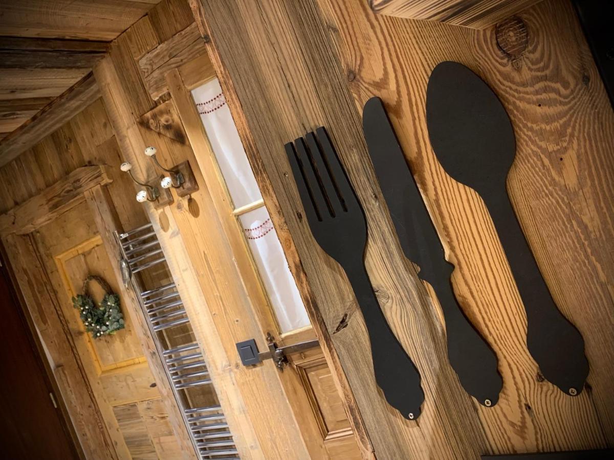 Megeve Le Sapin Bat A Leilighet Eksteriør bilde