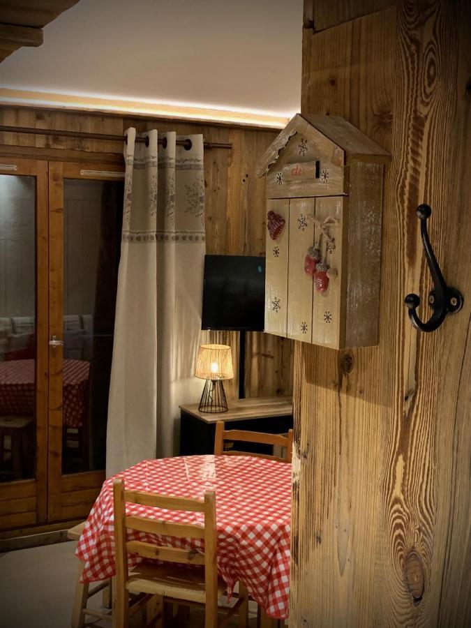 Megeve Le Sapin Bat A Leilighet Eksteriør bilde